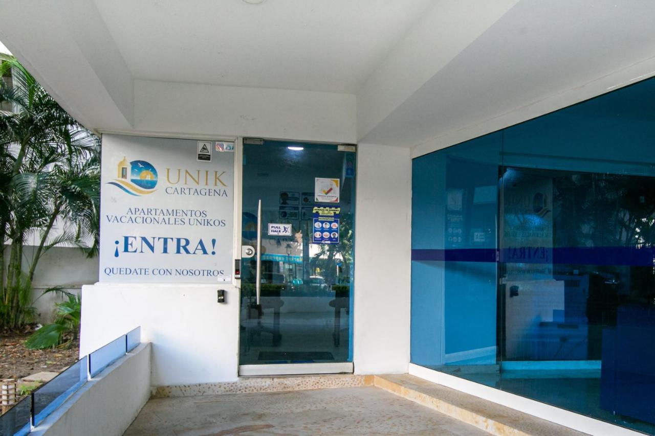 Apartamento Unik Cartagena Edificio Poseidon 外观 照片