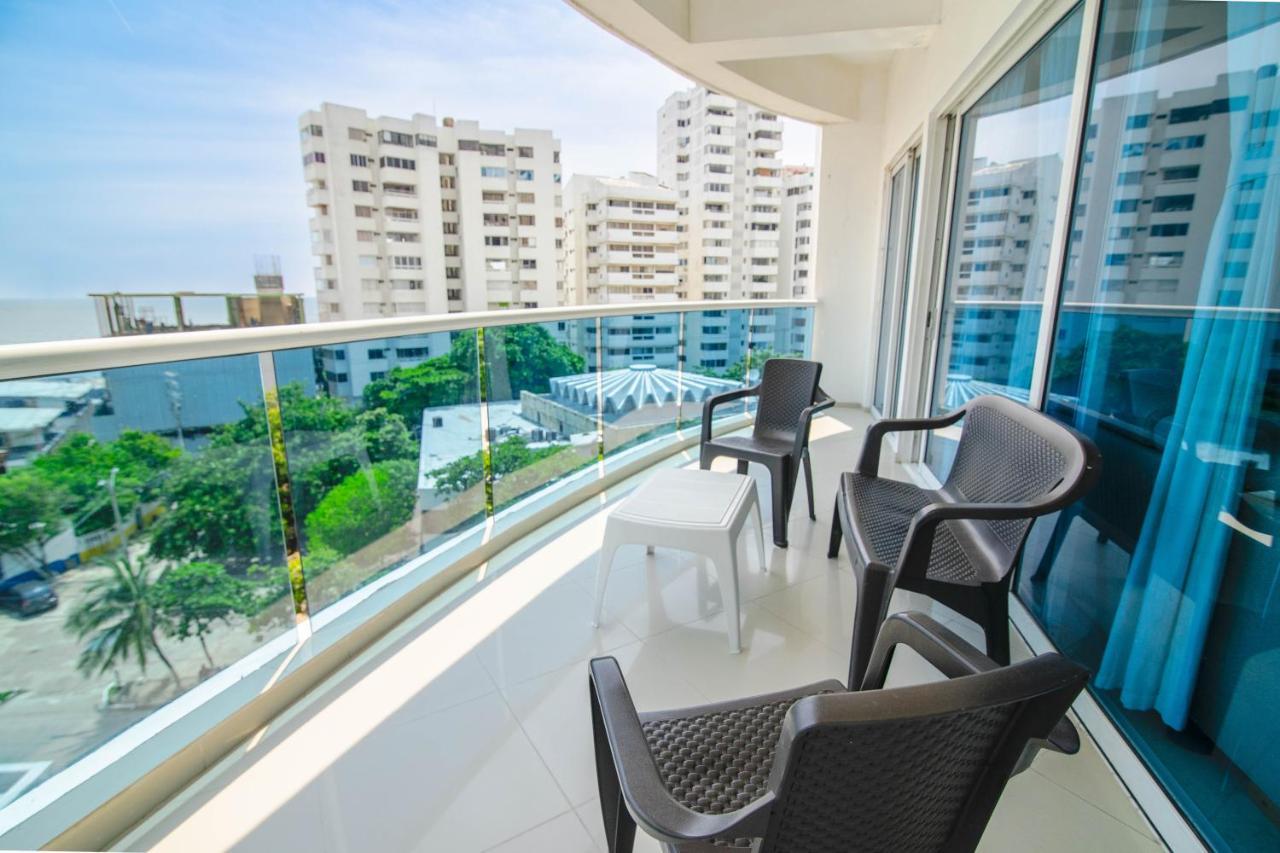 Apartamento Unik Cartagena Edificio Poseidon 外观 照片