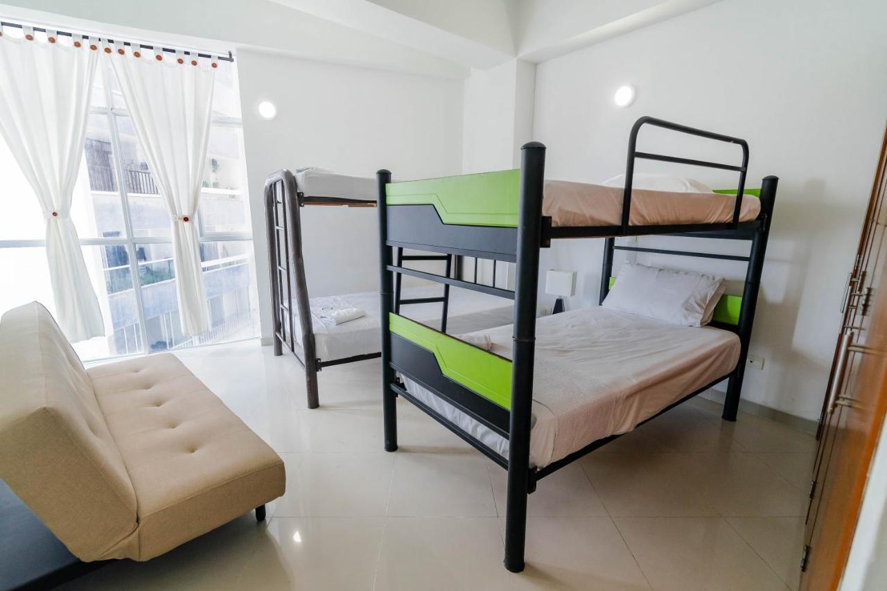 Apartamento Unik Cartagena Edificio Poseidon 外观 照片