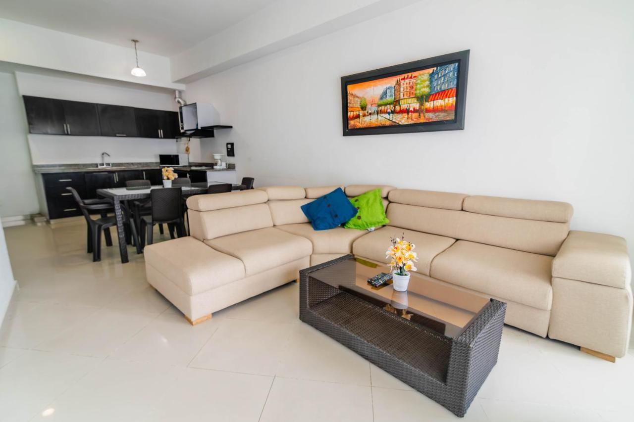 Apartamento Unik Cartagena Edificio Poseidon 外观 照片