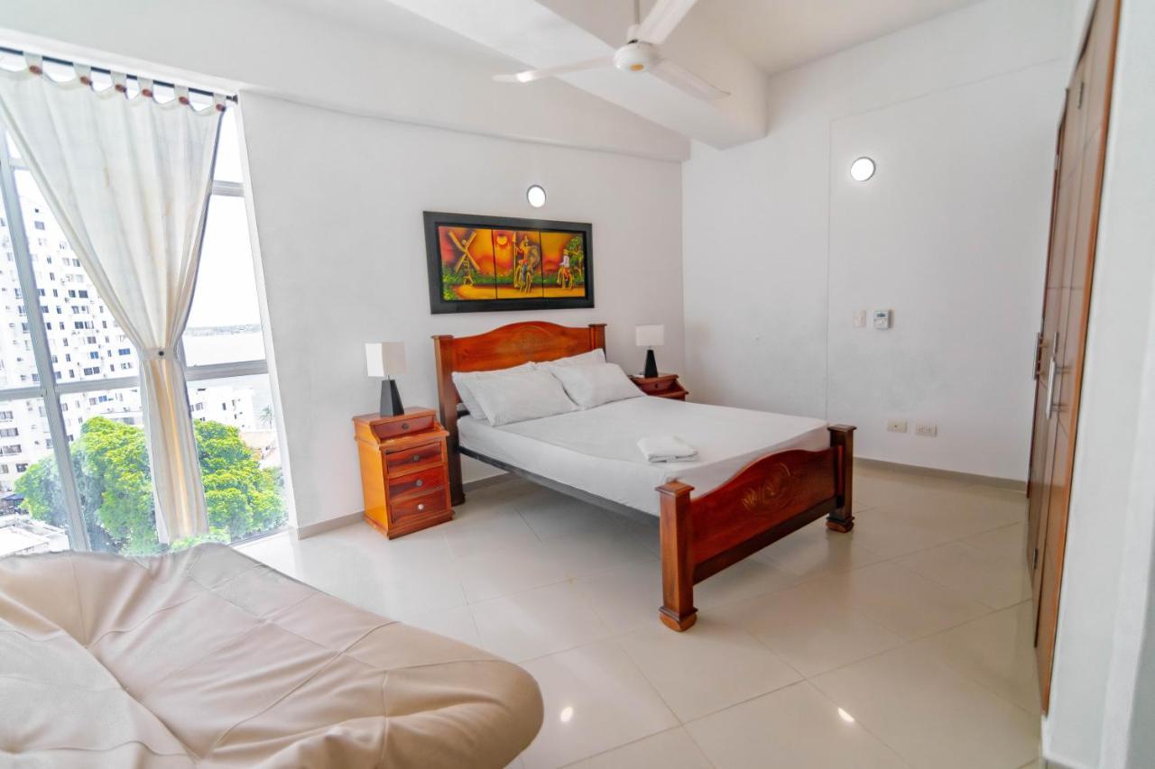 Apartamento Unik Cartagena Edificio Poseidon 外观 照片