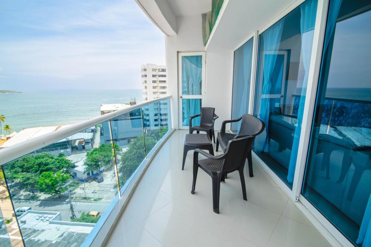 Apartamento Unik Cartagena Edificio Poseidon 外观 照片
