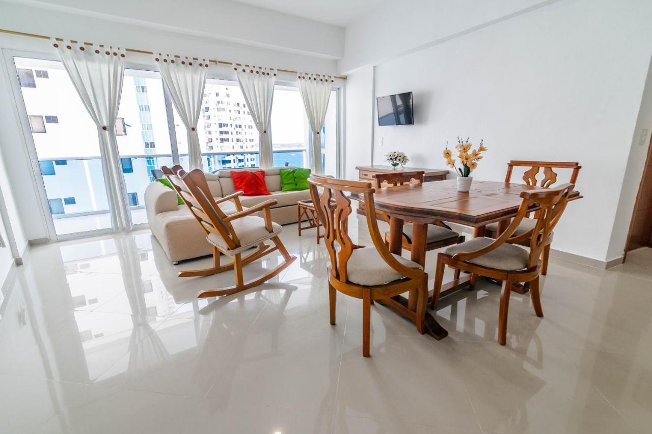 Apartamento Unik Cartagena Edificio Poseidon 外观 照片