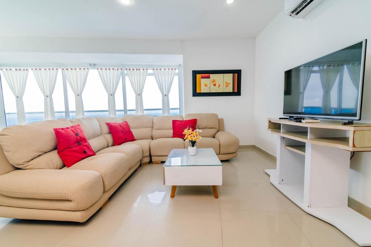 Apartamento Unik Cartagena Edificio Poseidon 外观 照片