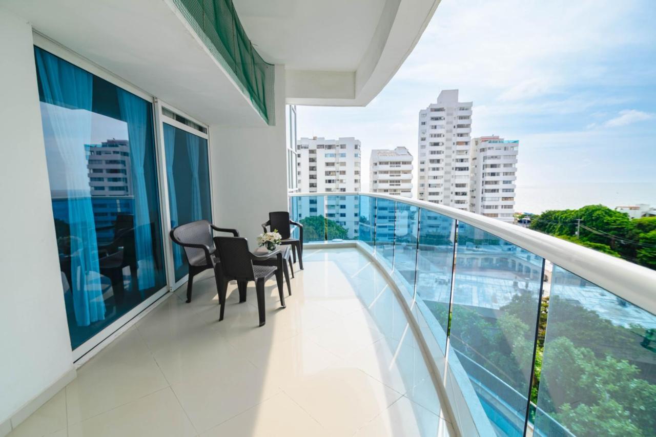 Apartamento Unik Cartagena Edificio Poseidon 外观 照片