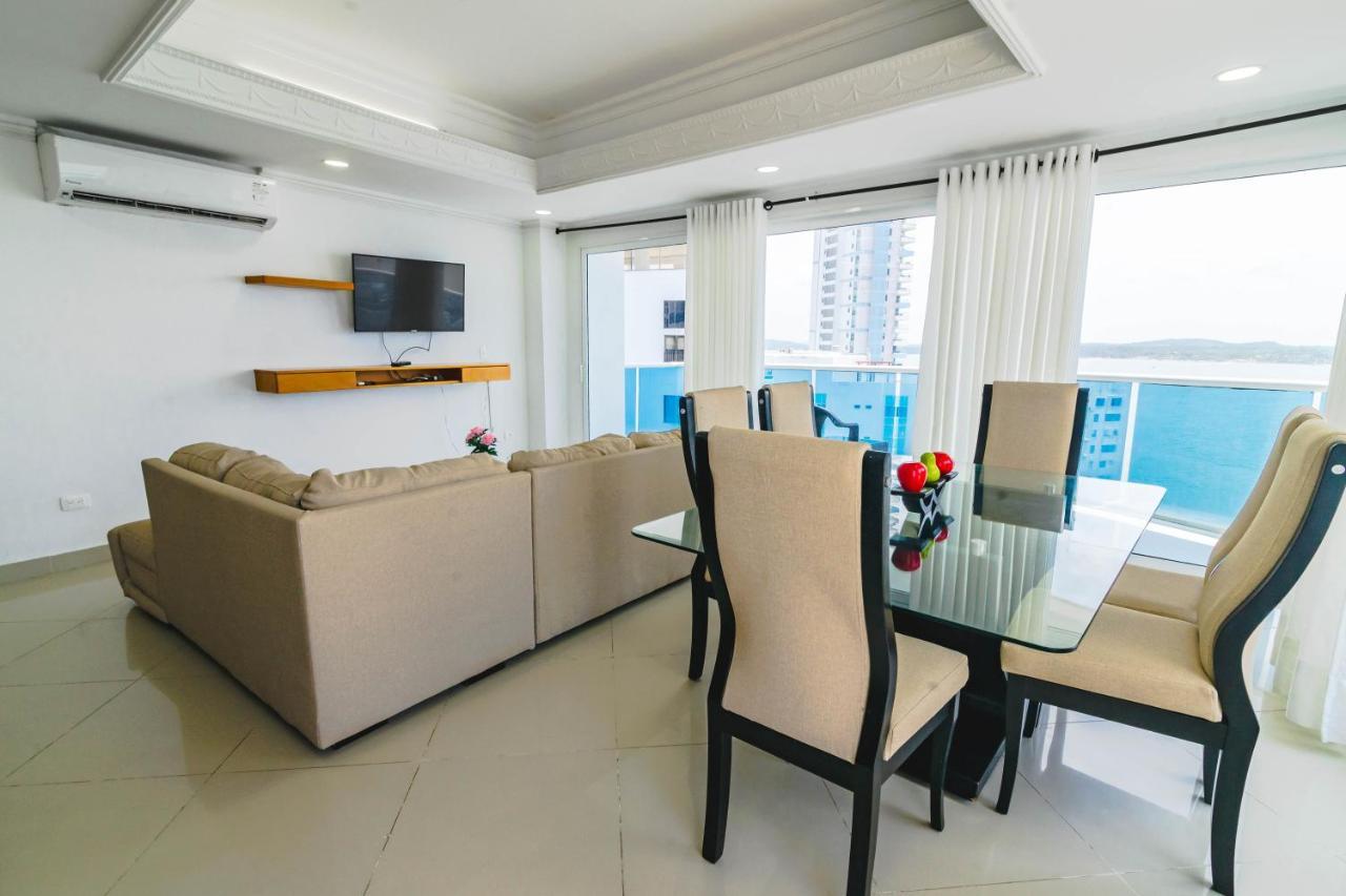 Apartamento Unik Cartagena Edificio Poseidon 外观 照片