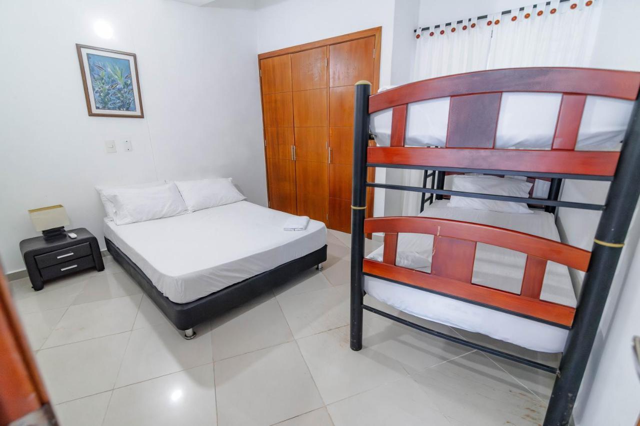 Apartamento Unik Cartagena Edificio Poseidon 外观 照片