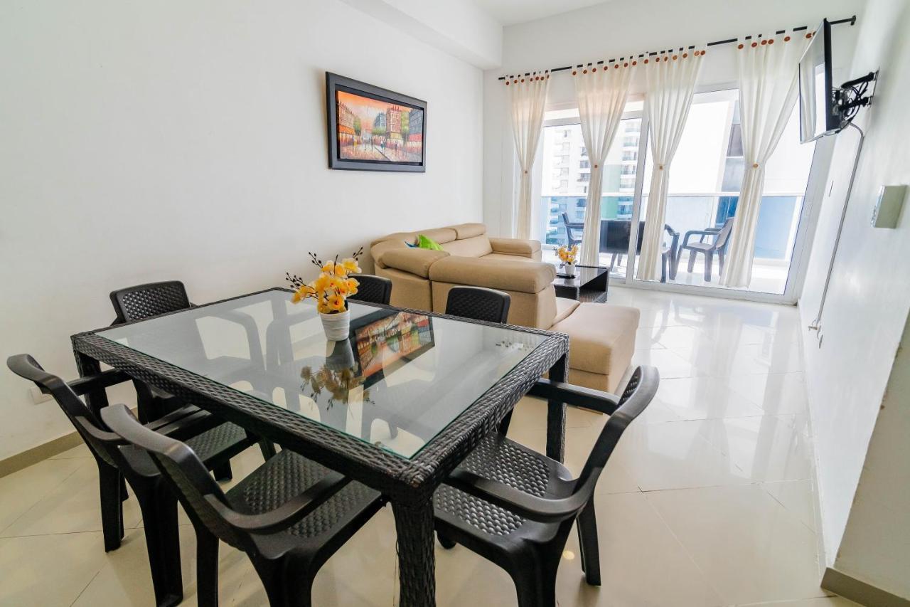 Apartamento Unik Cartagena Edificio Poseidon 外观 照片