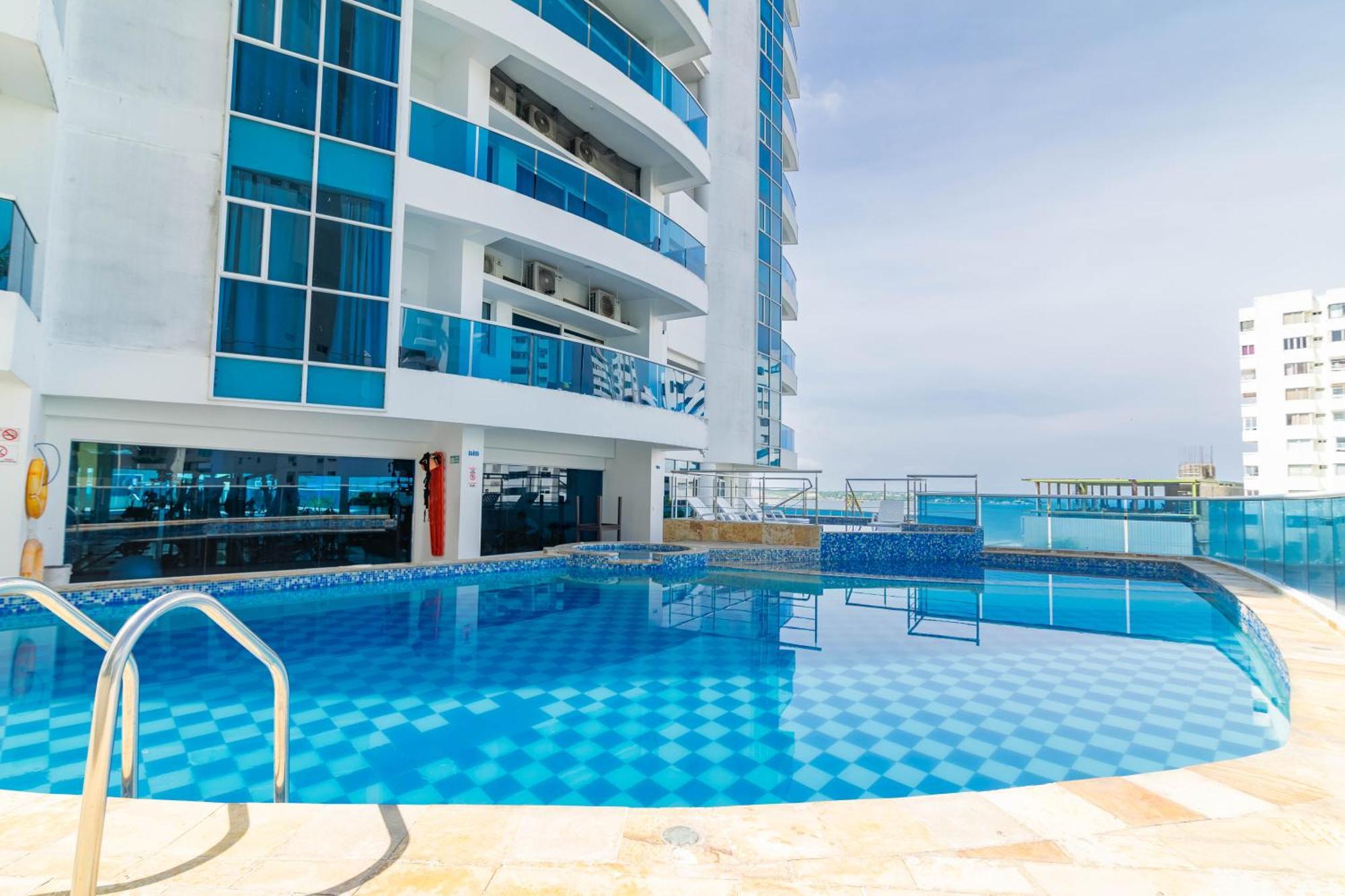 Apartamento Unik Cartagena Edificio Poseidon 外观 照片