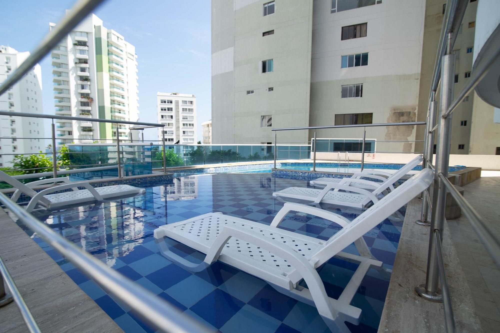 Apartamento Unik Cartagena Edificio Poseidon 外观 照片