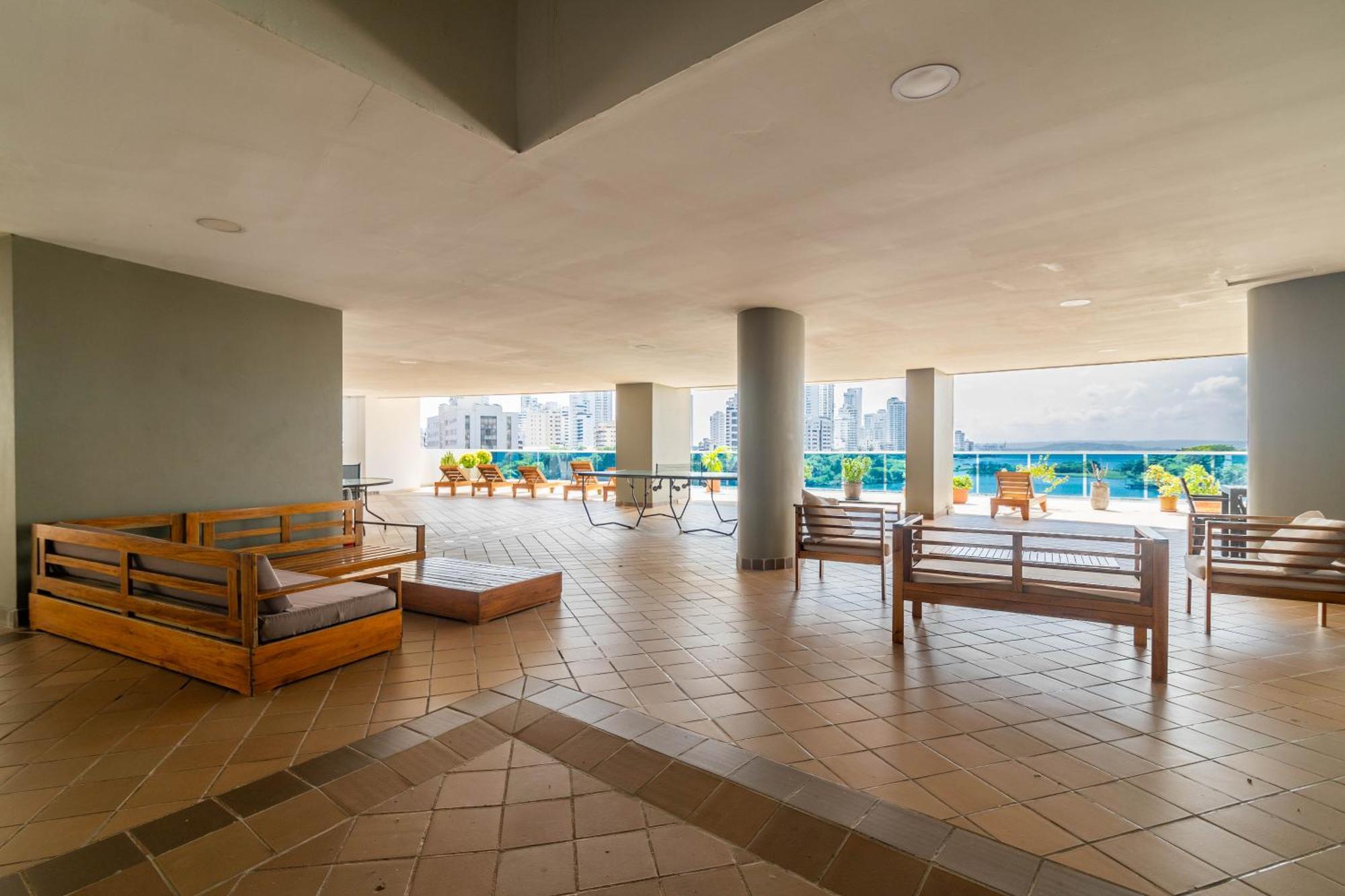 Apartamento Unik Cartagena Edificio Poseidon 外观 照片