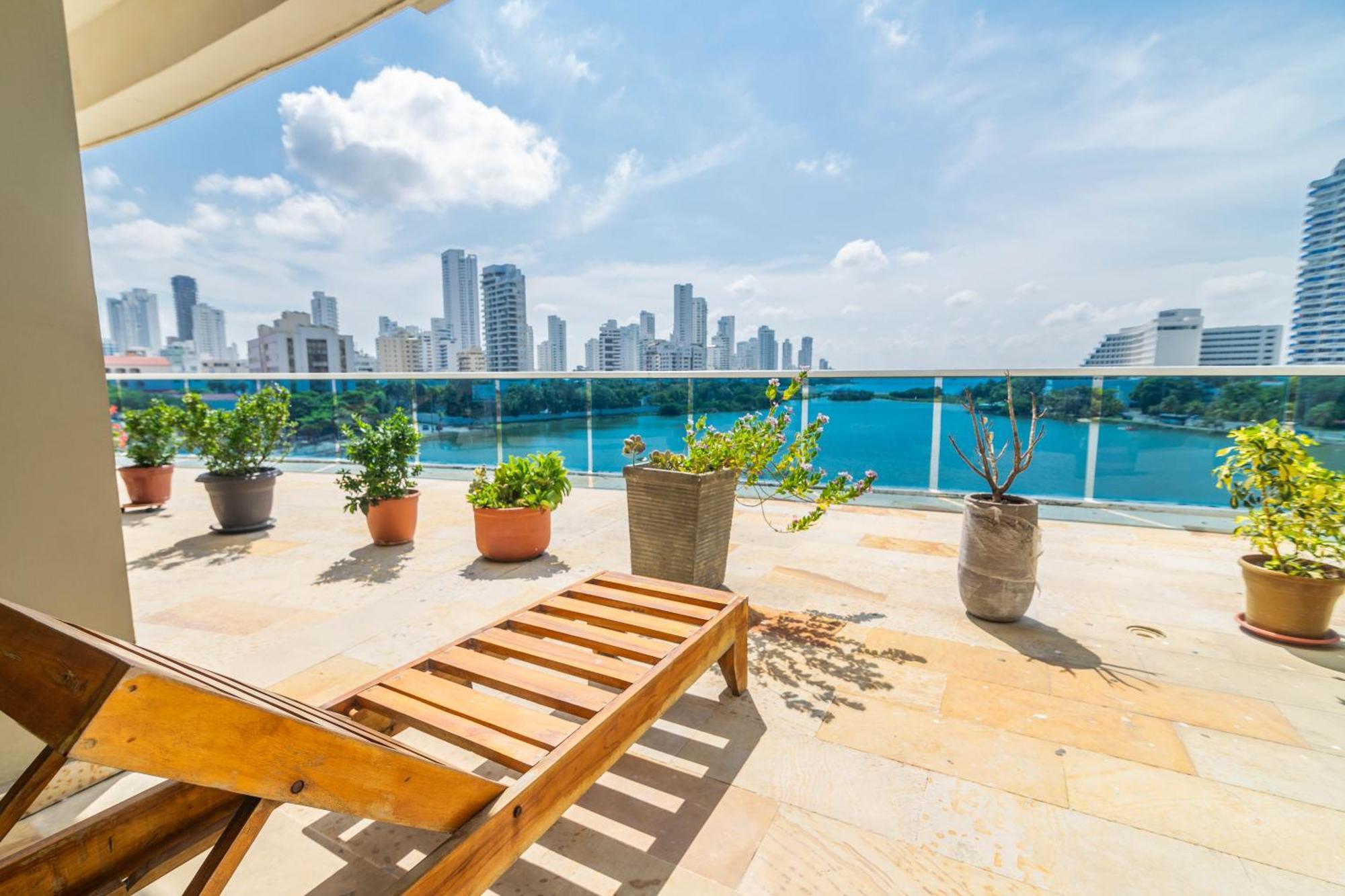 Apartamento Unik Cartagena Edificio Poseidon 外观 照片