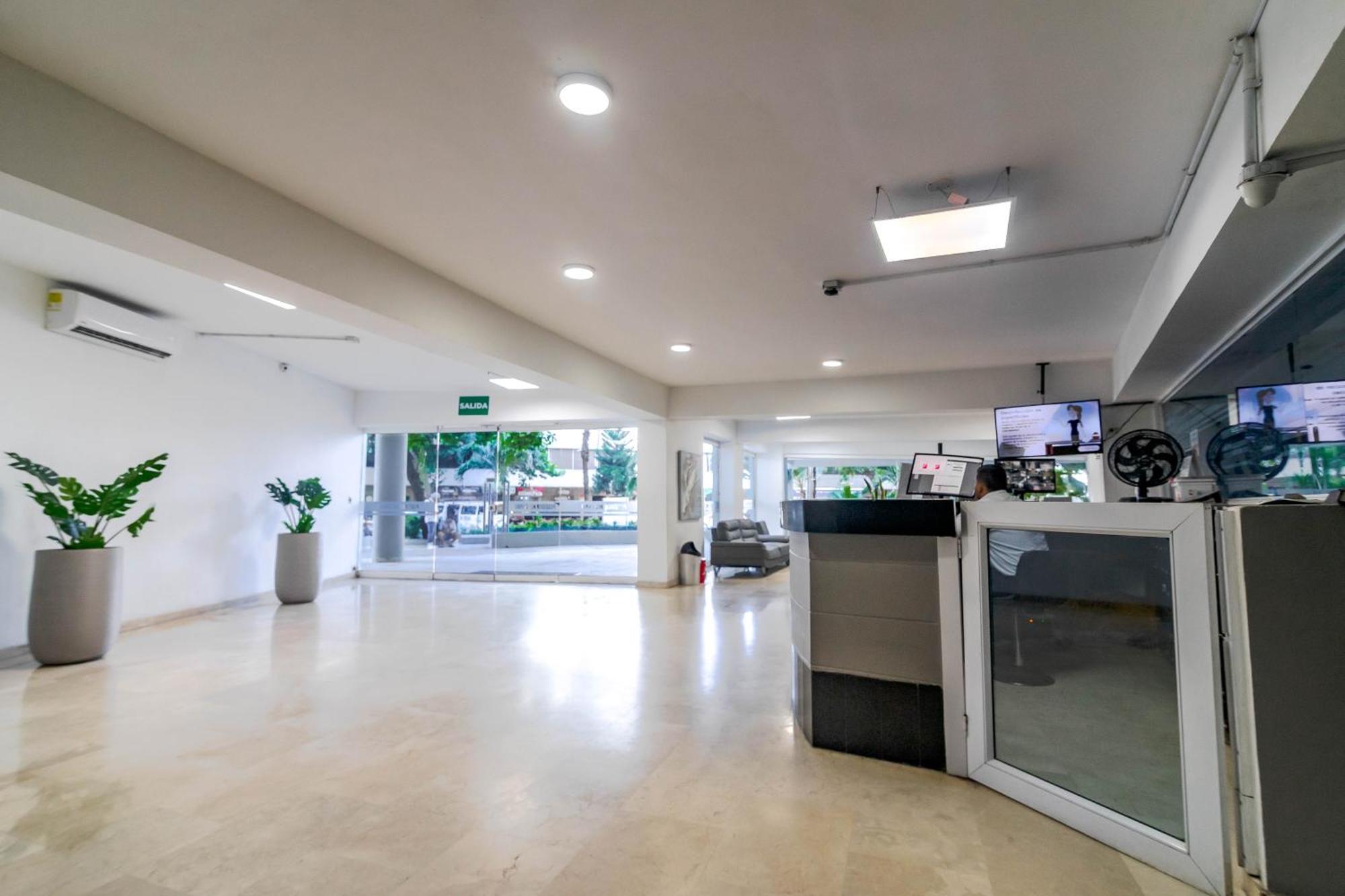 Apartamento Unik Cartagena Edificio Poseidon 外观 照片