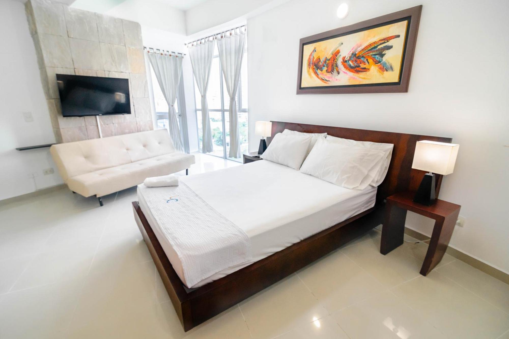 Apartamento Unik Cartagena Edificio Poseidon 外观 照片