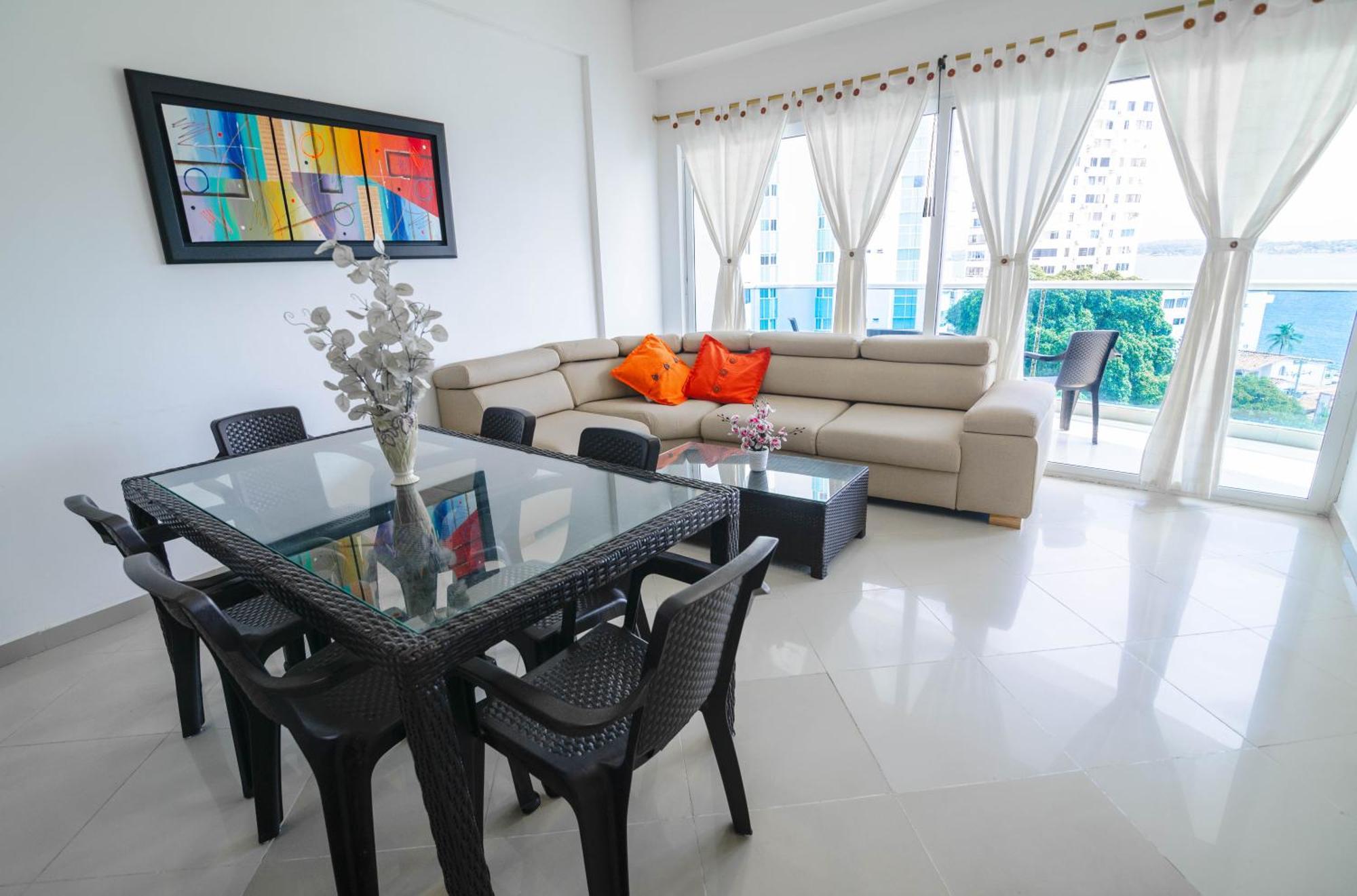 Apartamento Unik Cartagena Edificio Poseidon 外观 照片