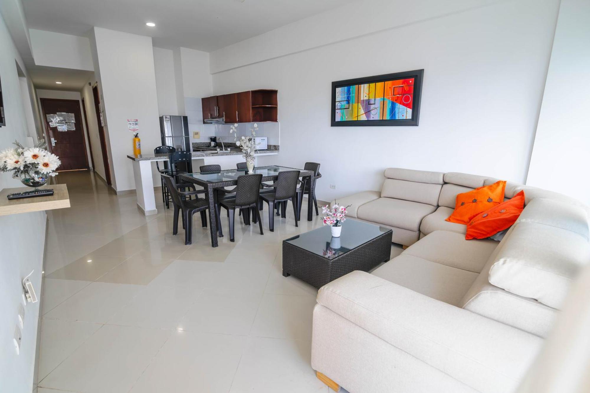 Apartamento Unik Cartagena Edificio Poseidon 外观 照片