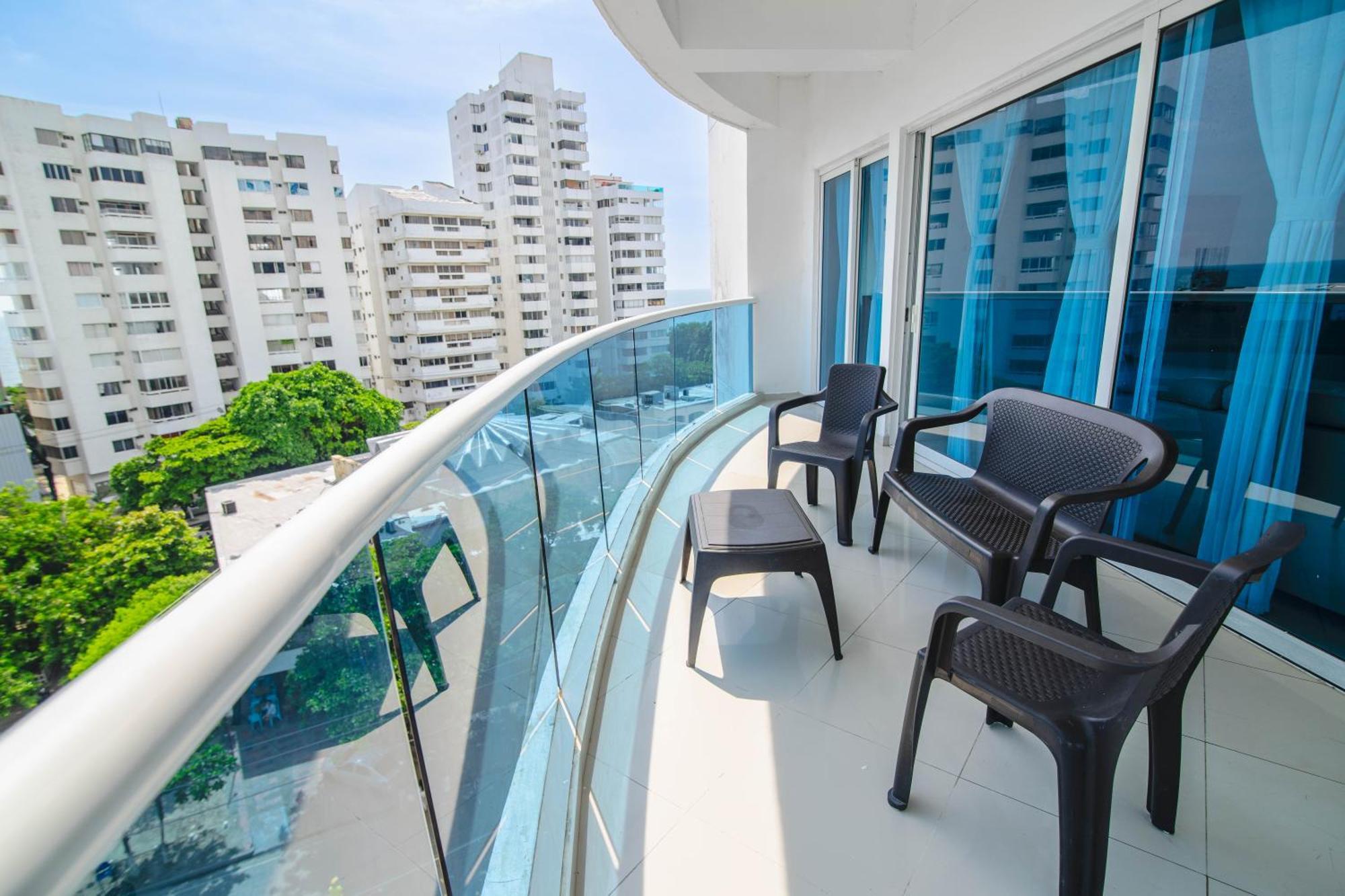 Apartamento Unik Cartagena Edificio Poseidon 外观 照片