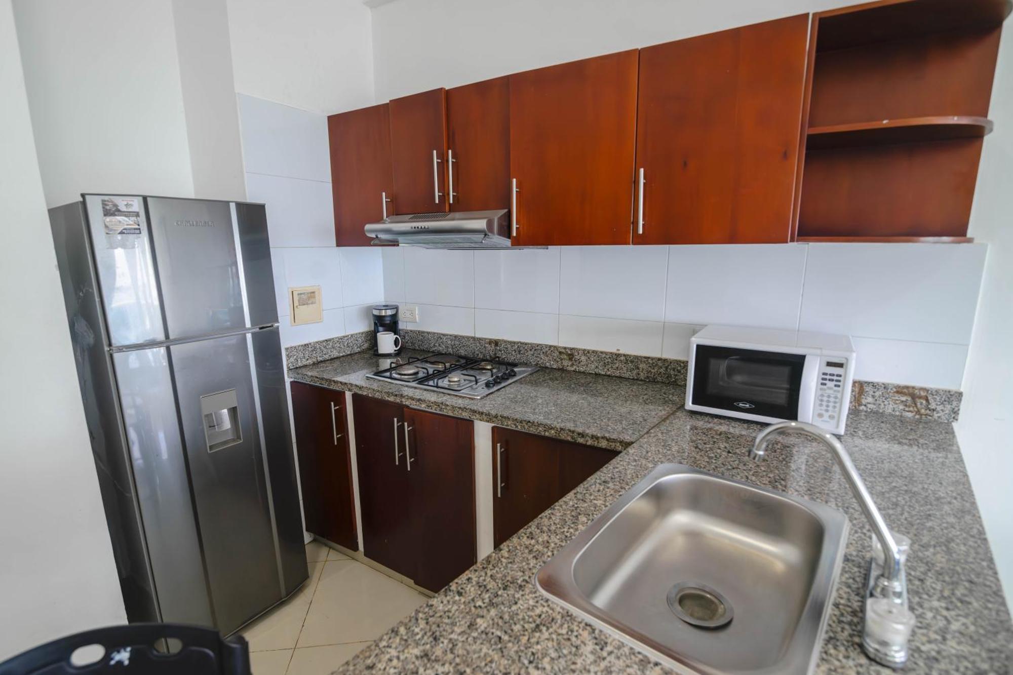 Apartamento Unik Cartagena Edificio Poseidon 外观 照片