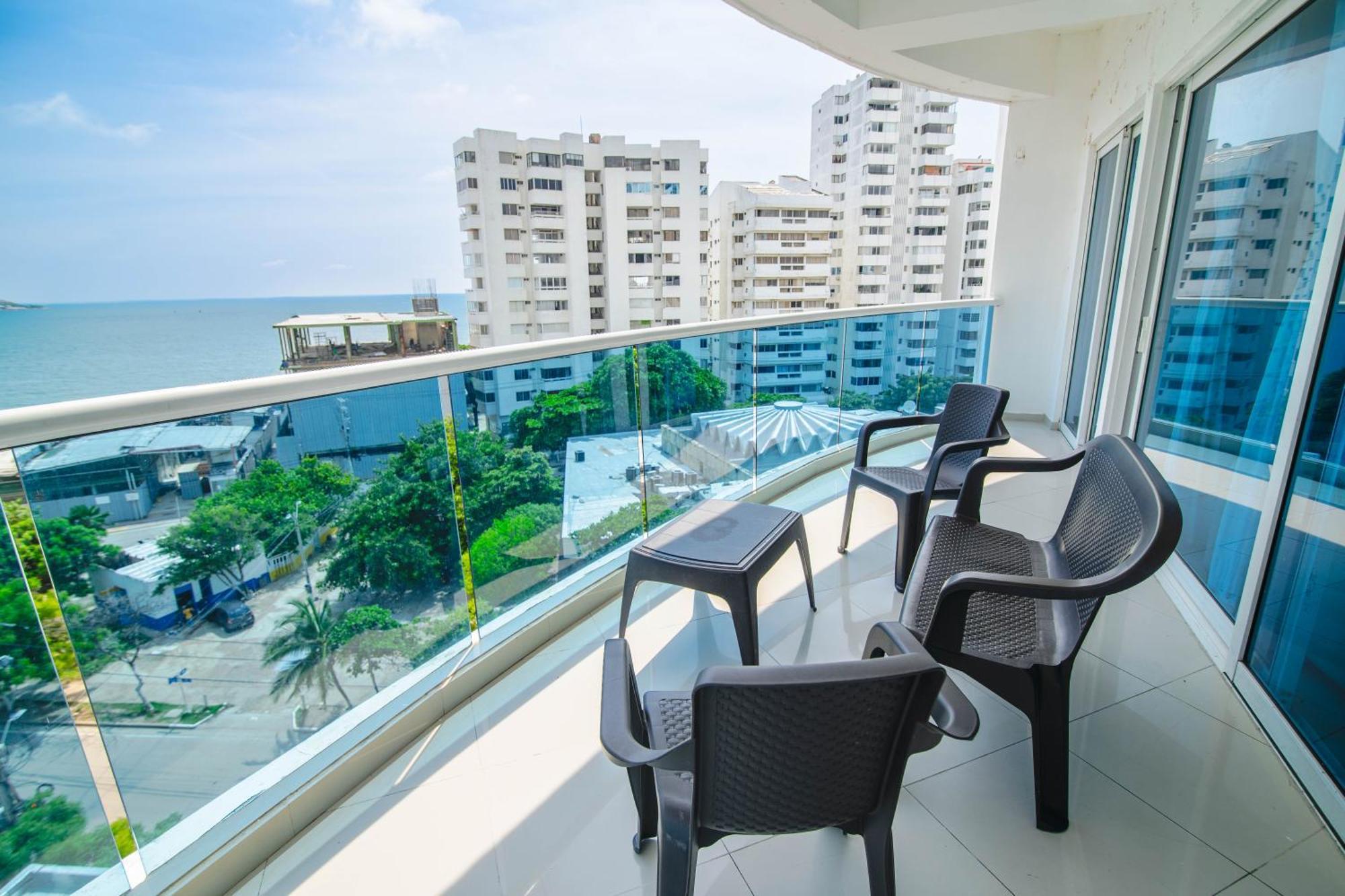 Apartamento Unik Cartagena Edificio Poseidon 外观 照片