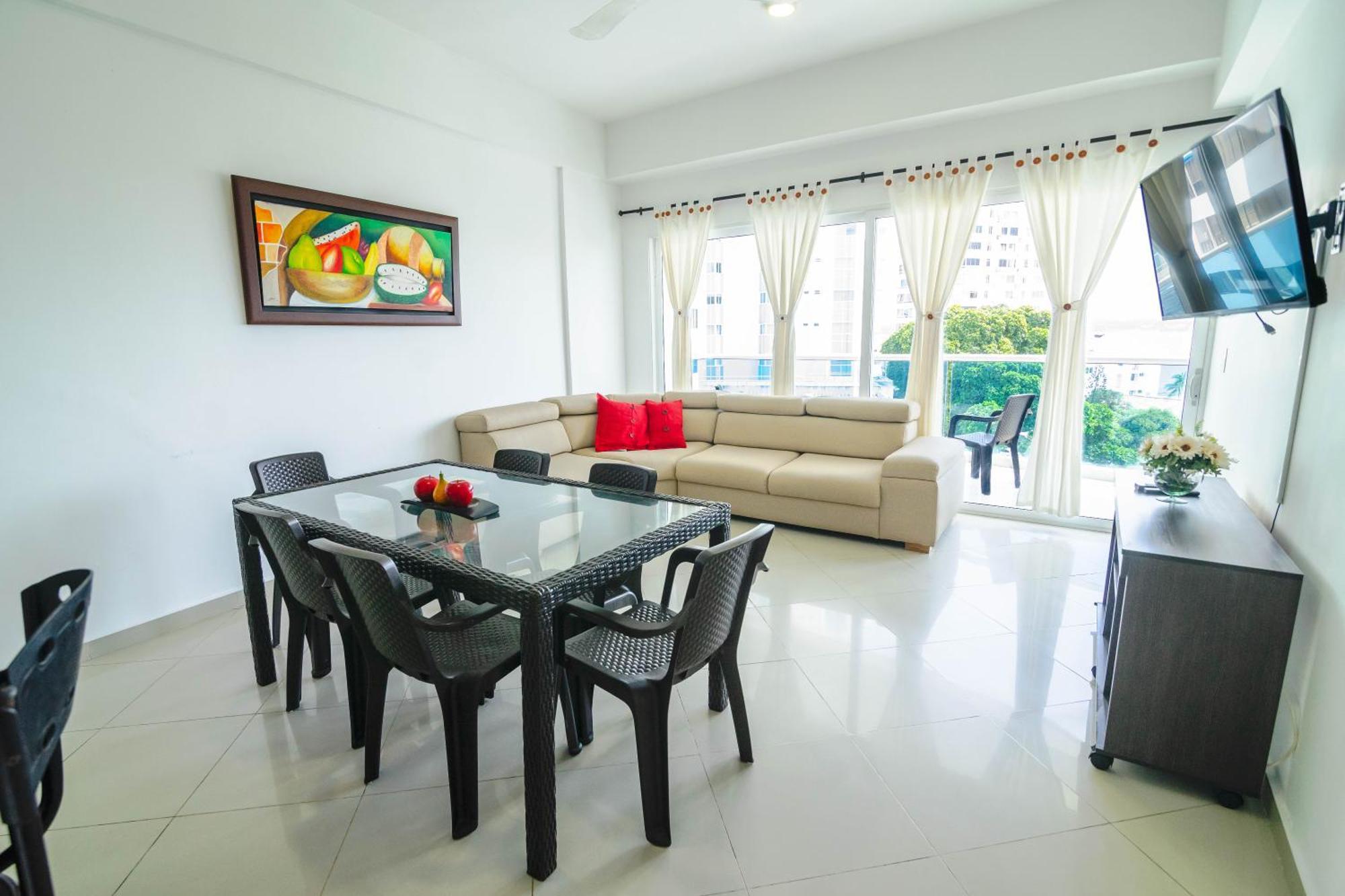 Apartamento Unik Cartagena Edificio Poseidon 外观 照片