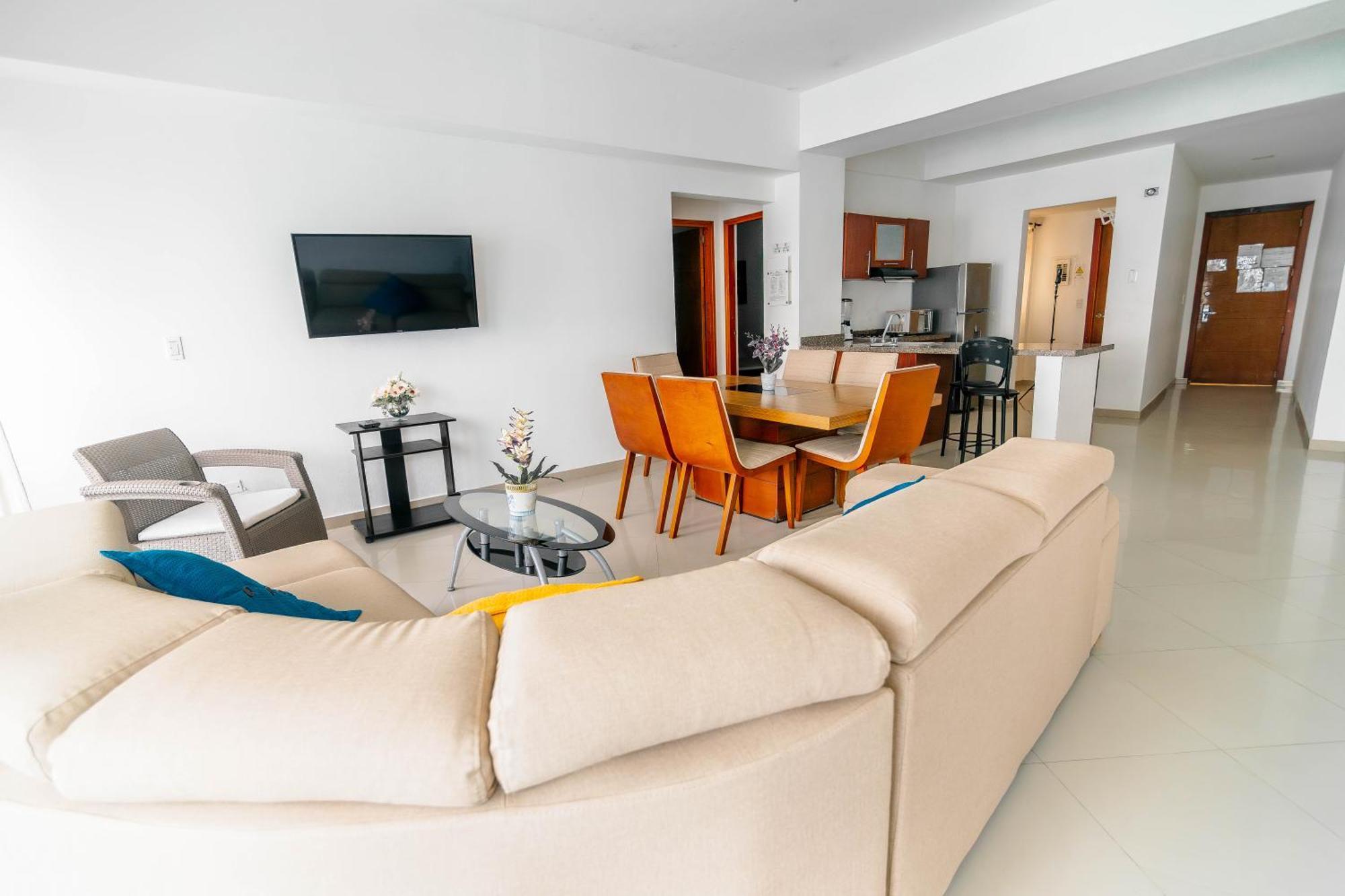 Apartamento Unik Cartagena Edificio Poseidon 外观 照片