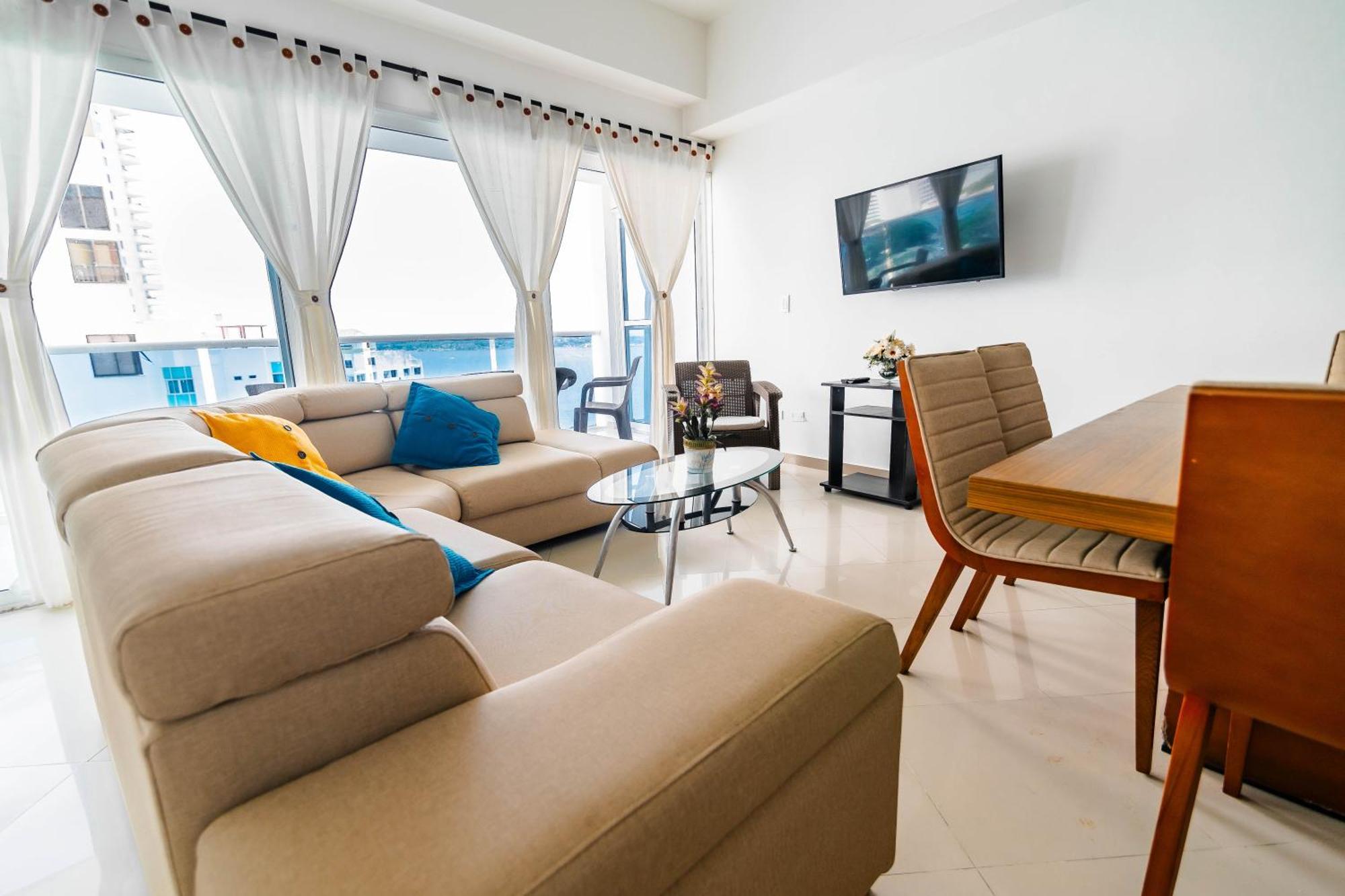 Apartamento Unik Cartagena Edificio Poseidon 外观 照片