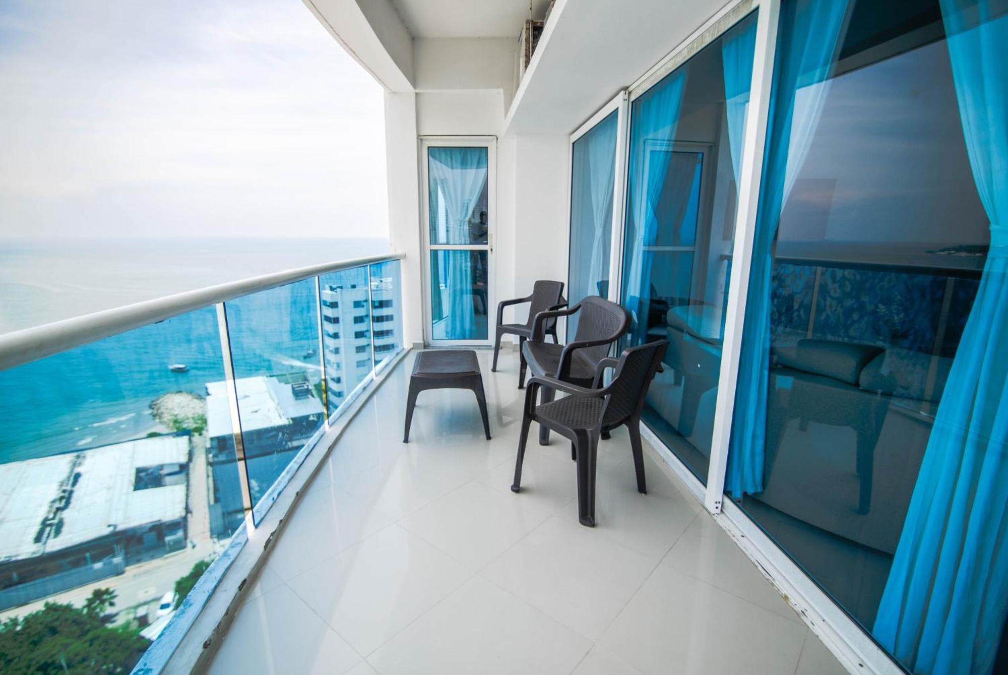 Apartamento Unik Cartagena Edificio Poseidon 外观 照片