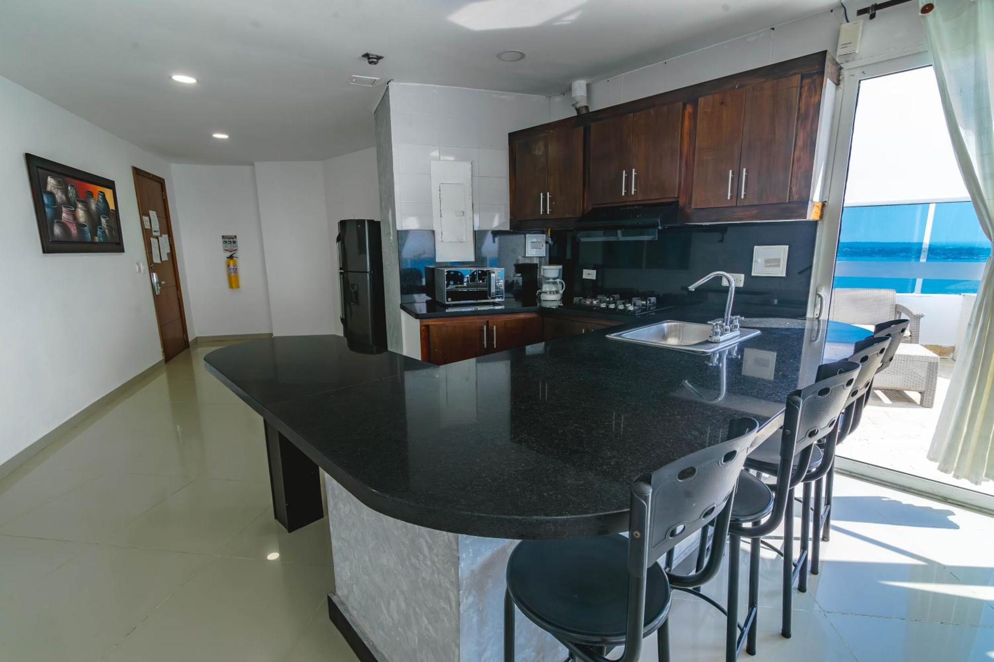 Apartamento Unik Cartagena Edificio Poseidon 外观 照片