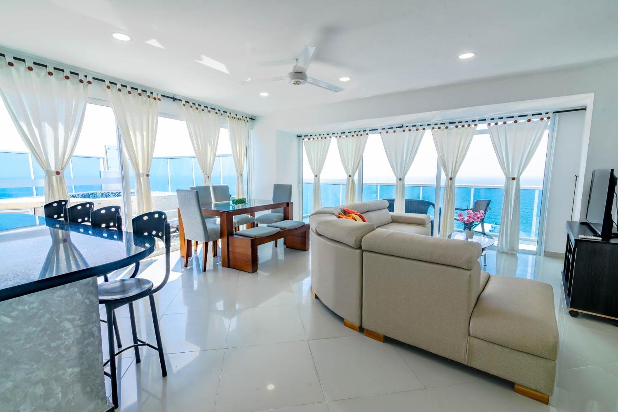 Apartamento Unik Cartagena Edificio Poseidon 外观 照片