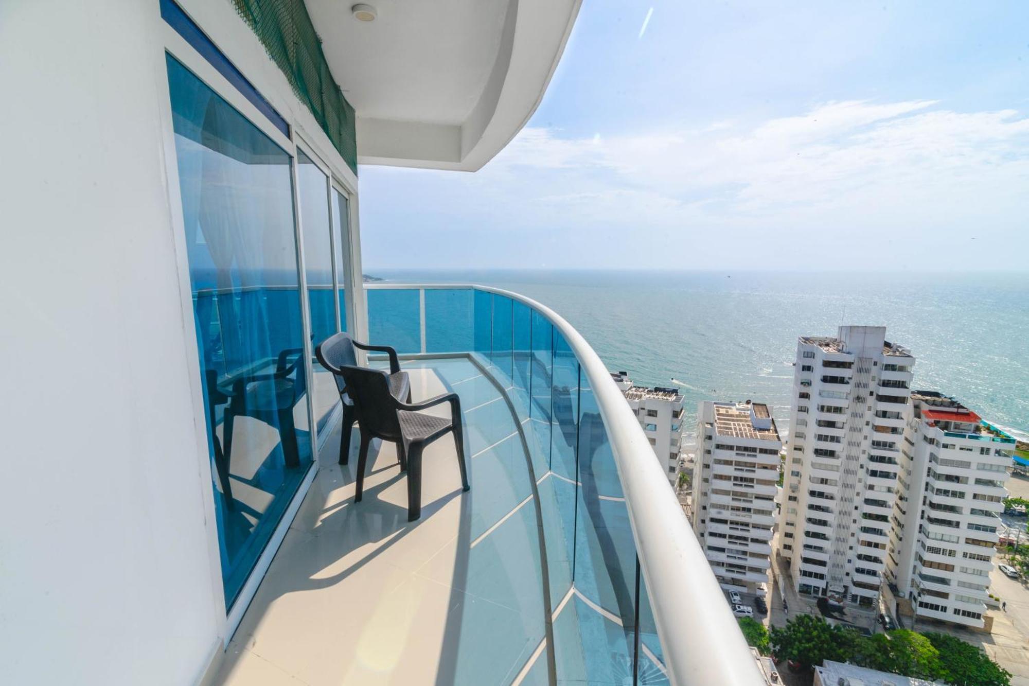 Apartamento Unik Cartagena Edificio Poseidon 外观 照片