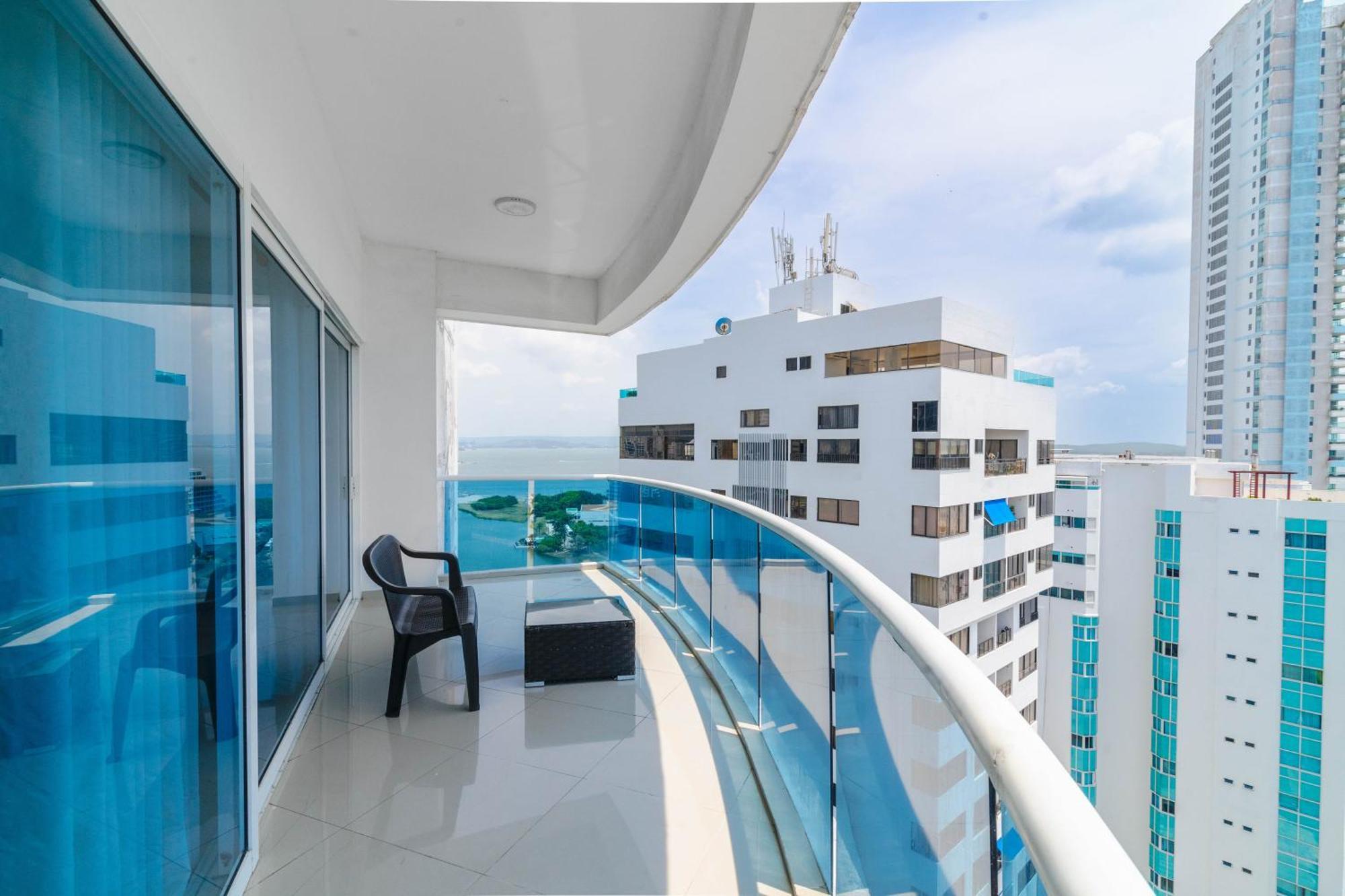 Apartamento Unik Cartagena Edificio Poseidon 外观 照片