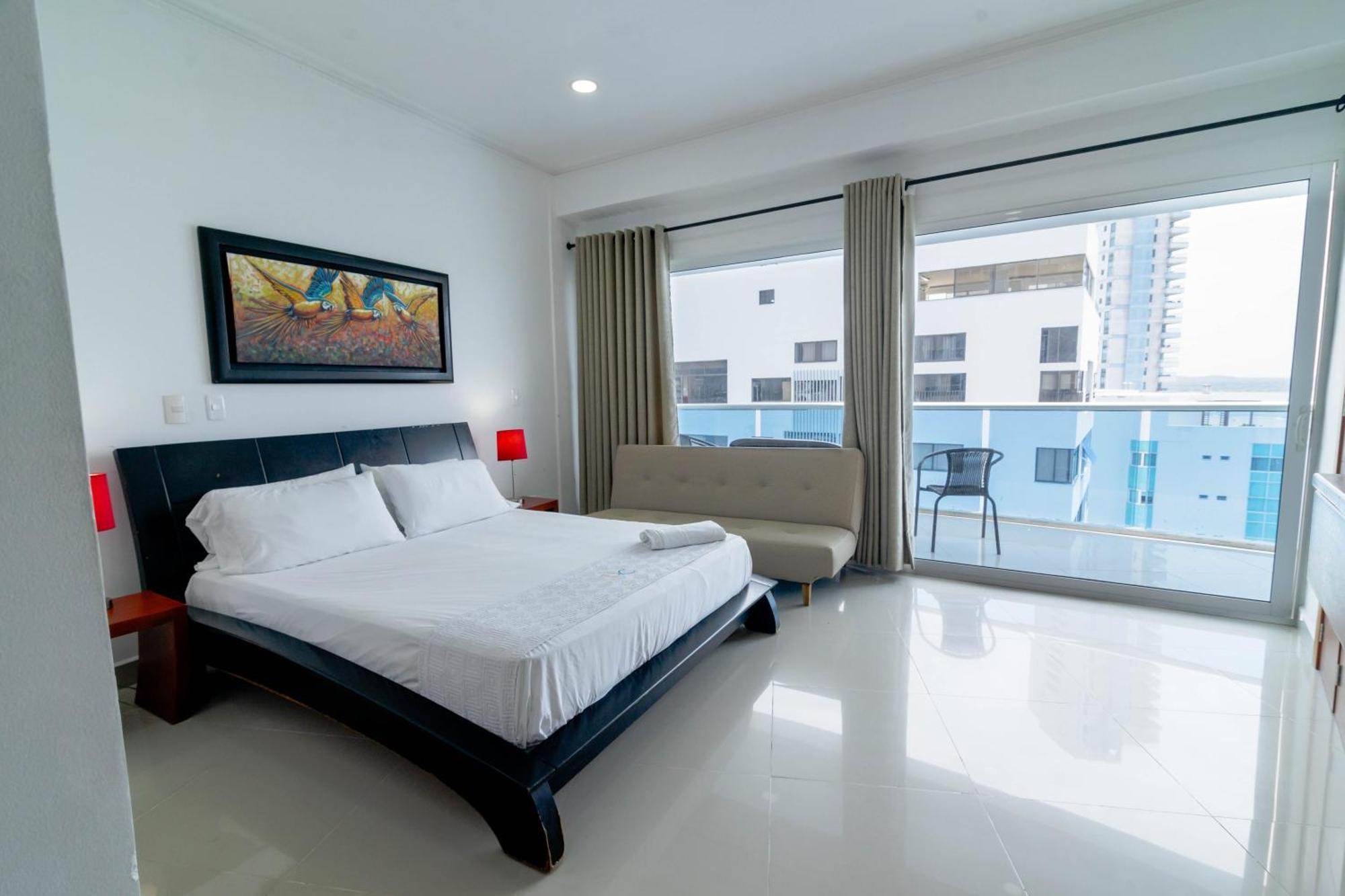 Apartamento Unik Cartagena Edificio Poseidon 外观 照片