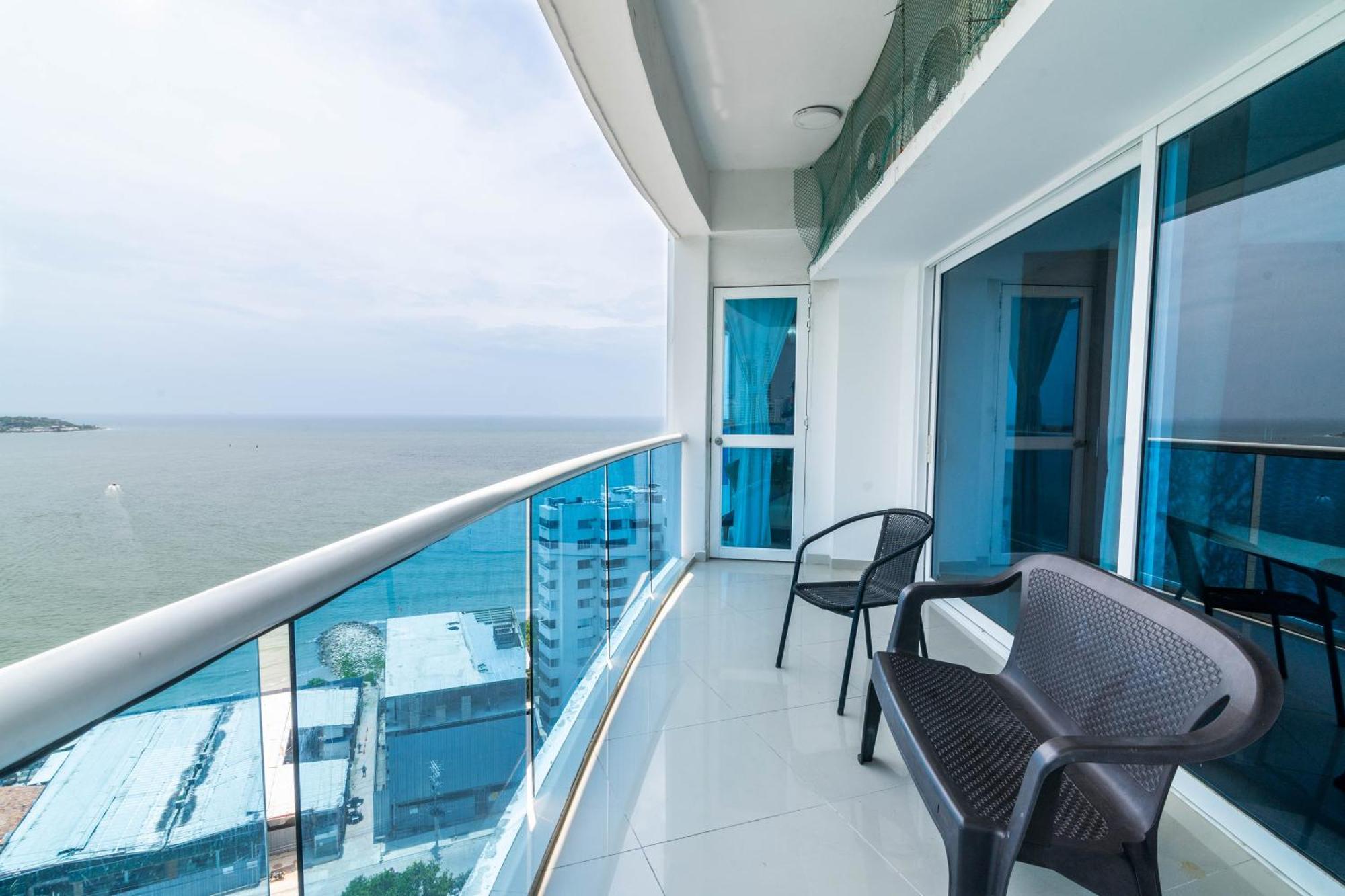 Apartamento Unik Cartagena Edificio Poseidon 外观 照片