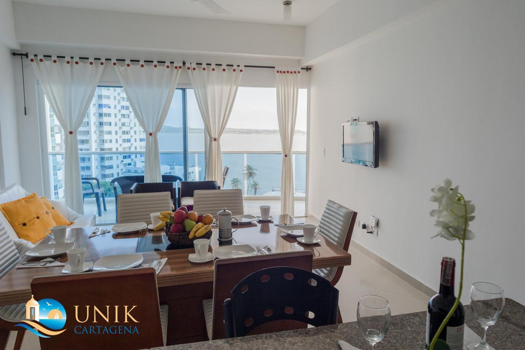 Apartamento Unik Cartagena Edificio Poseidon 外观 照片