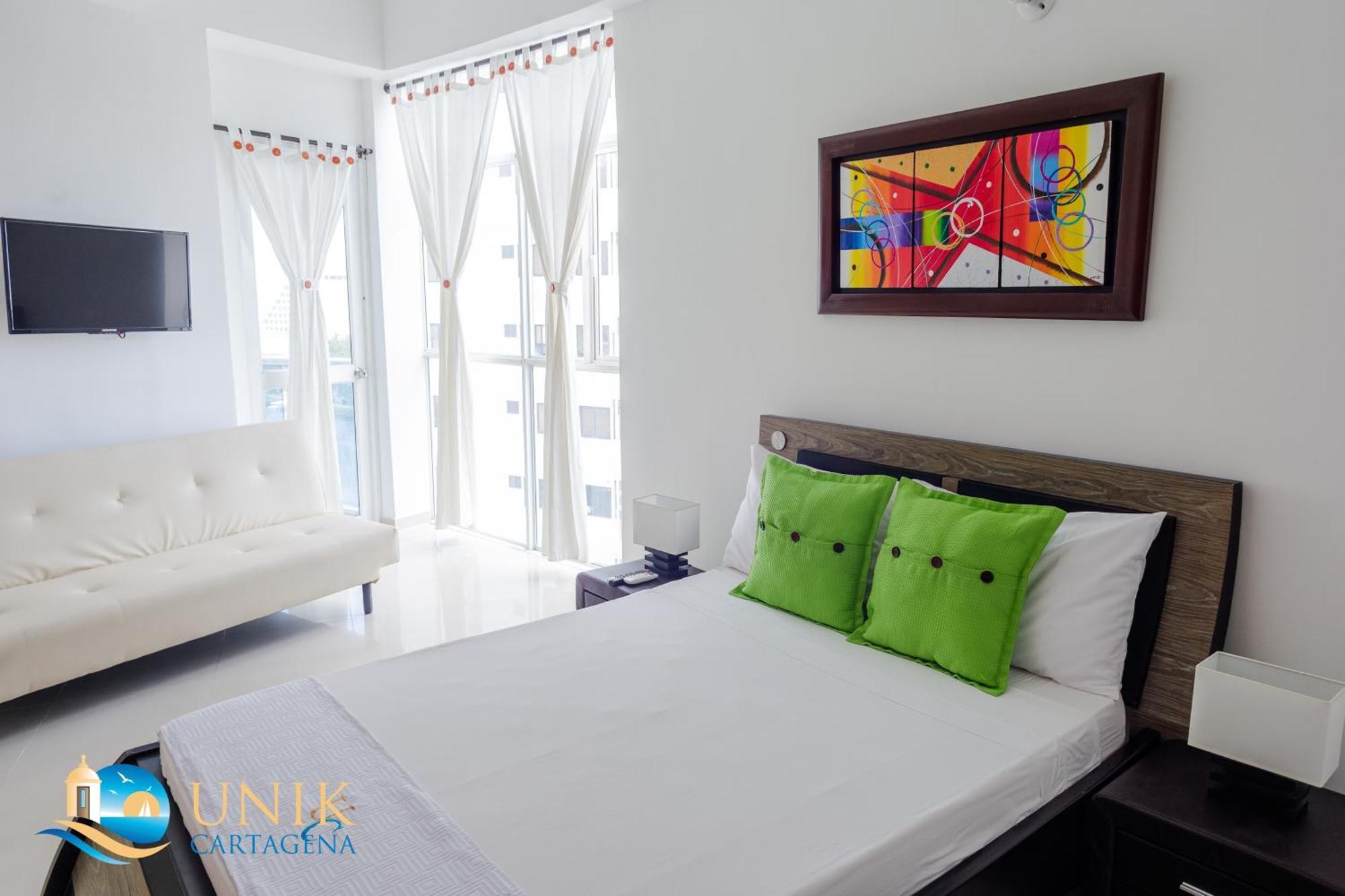 Apartamento Unik Cartagena Edificio Poseidon 外观 照片