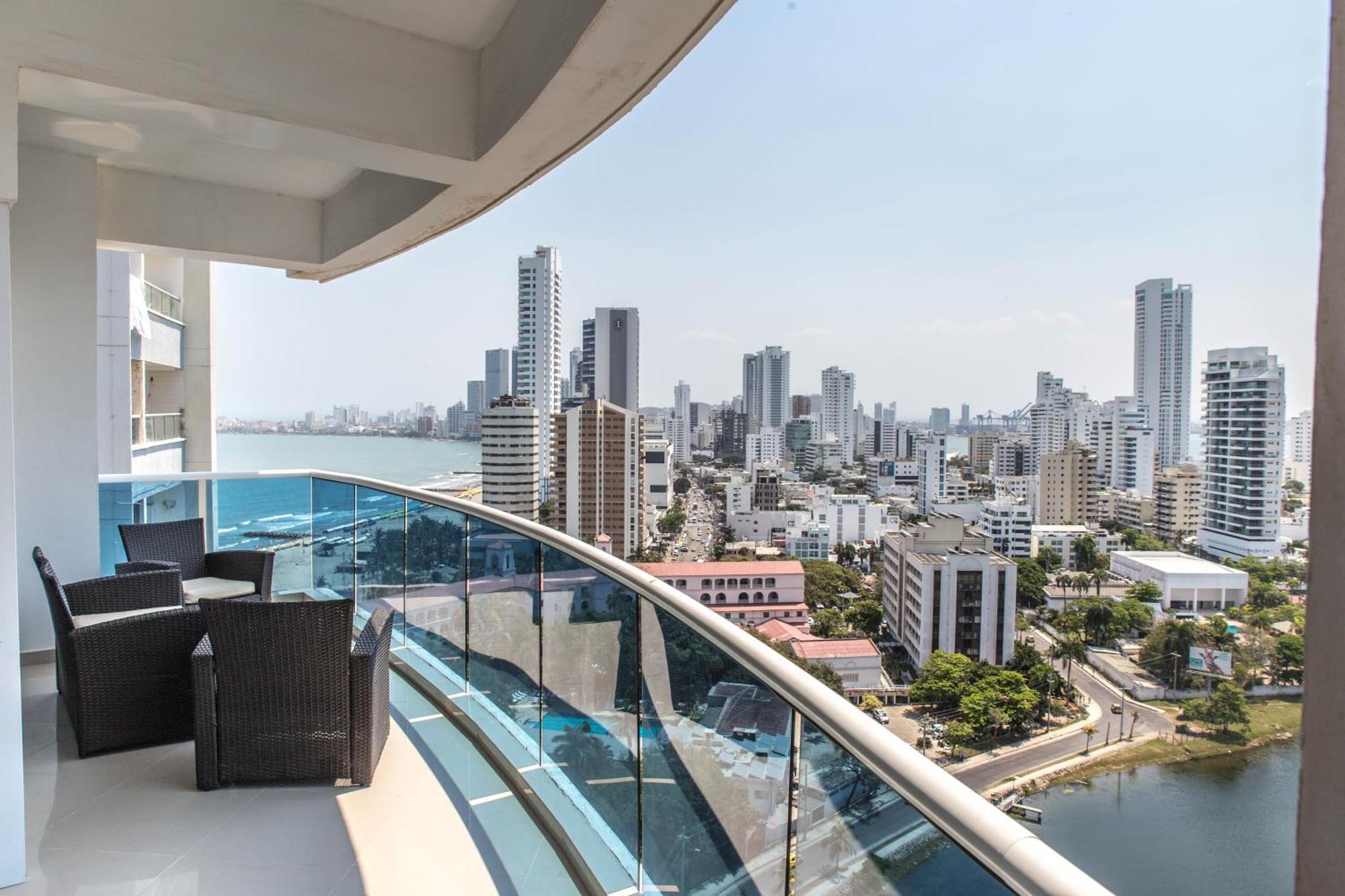 Apartamento Unik Cartagena Edificio Poseidon 外观 照片