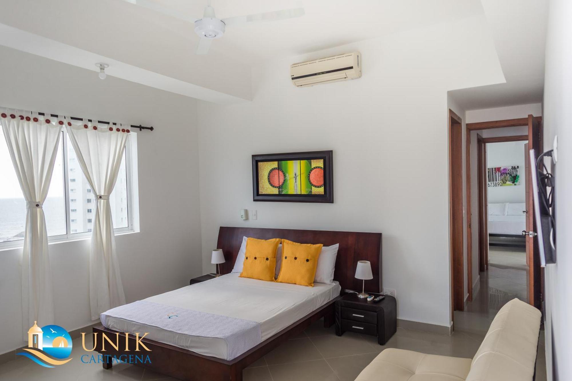Apartamento Unik Cartagena Edificio Poseidon 外观 照片