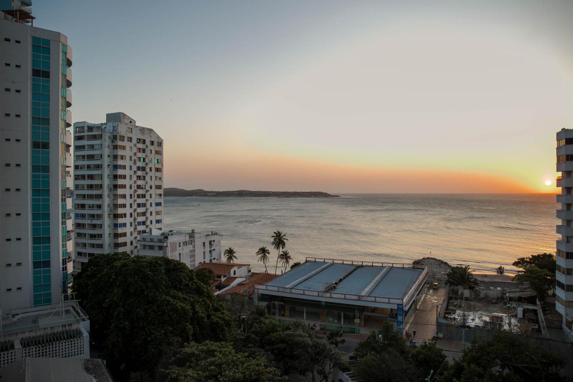 Apartamento Unik Cartagena Edificio Poseidon 外观 照片